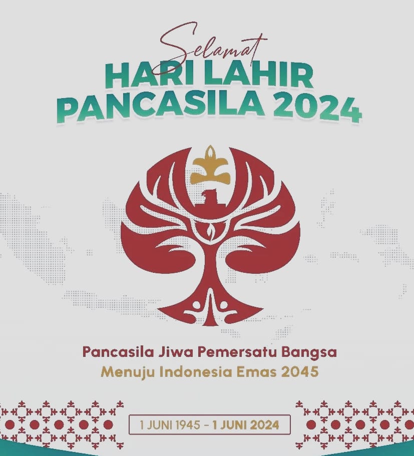 Makna Tema dan Logo Hari Lahir Pancasila 2024: Menuju Indonesia Emas 2045