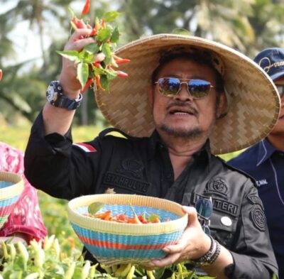 Syahrul Yasin Limpo disebutkanoleh saksi pernah menolak uang sebanyak satu kardus pada saat menjabat Gubernur Sulawesi selatan (Instagram@Syasinlimpo)