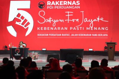 Megawati (3) rakernas V (Foto DPP PDIP)