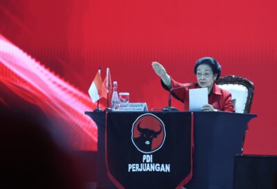 Megawati rakernas V (Foto DPP PDIP)