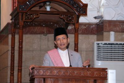 Imam Besar Masjid Istiqlal, KH Nasaruddin Umar. (Foto Dok PMJ News)