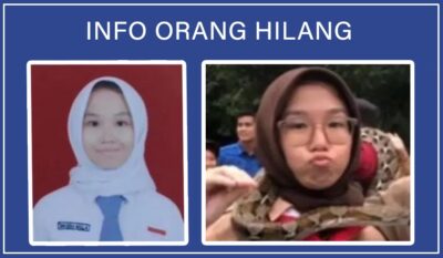 Siswi SMA Negeri 61 Jakarta berinisial SN yang dilaporkan hilang oleh keluarganya akhirnya ditemukan. (Foto Kolase PMJ News)